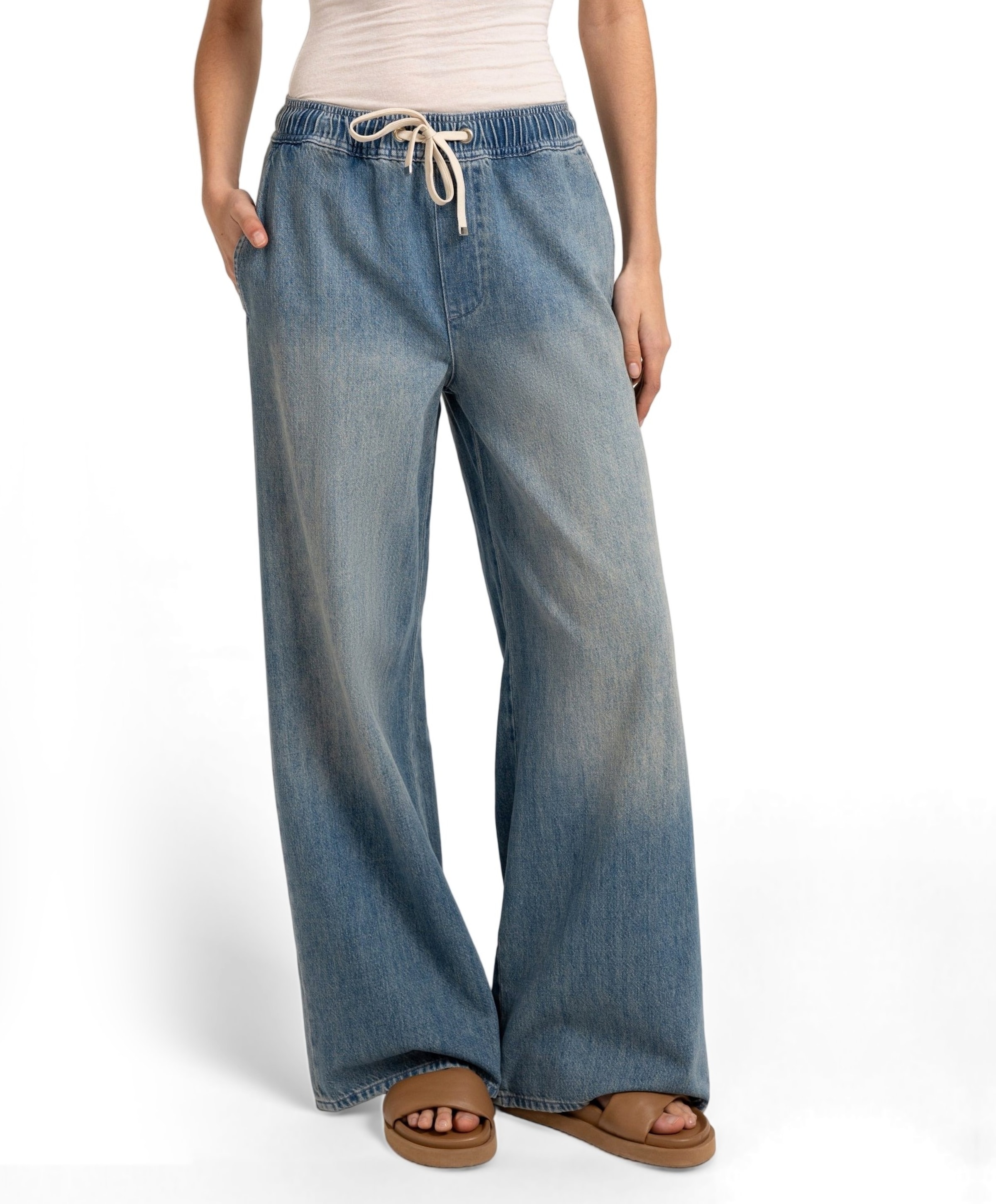 YAYA Dames jeans blauw