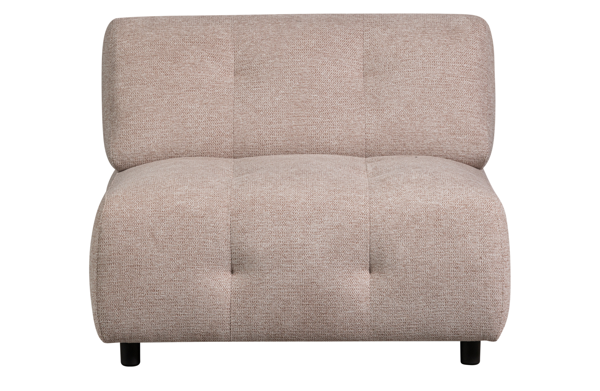 WOOOD 1,5-zits Louis - Chenille Louis 1,5-zits Chenille - Mauve