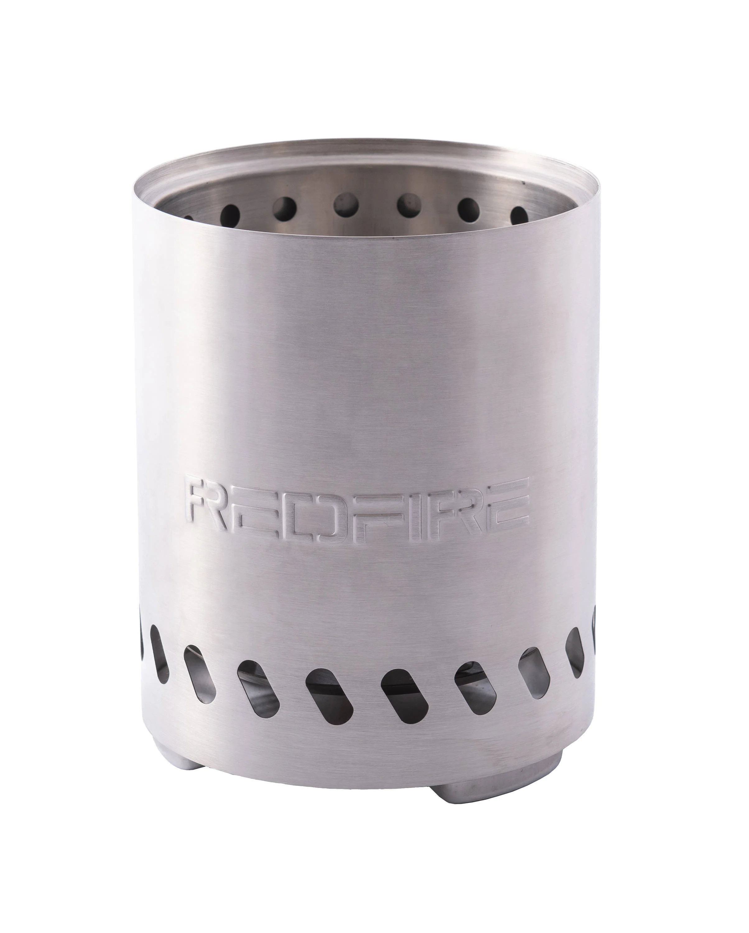 RedFire tafelhaard Volcano klein (Ø14 cm) rvs
