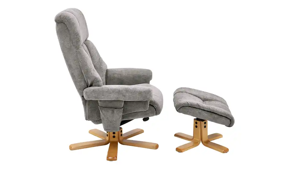 Relaxsessel mit Hocker Frauke