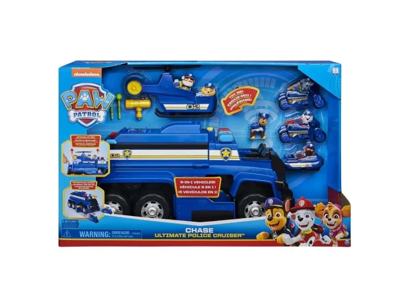Ultimate Police Cruiser