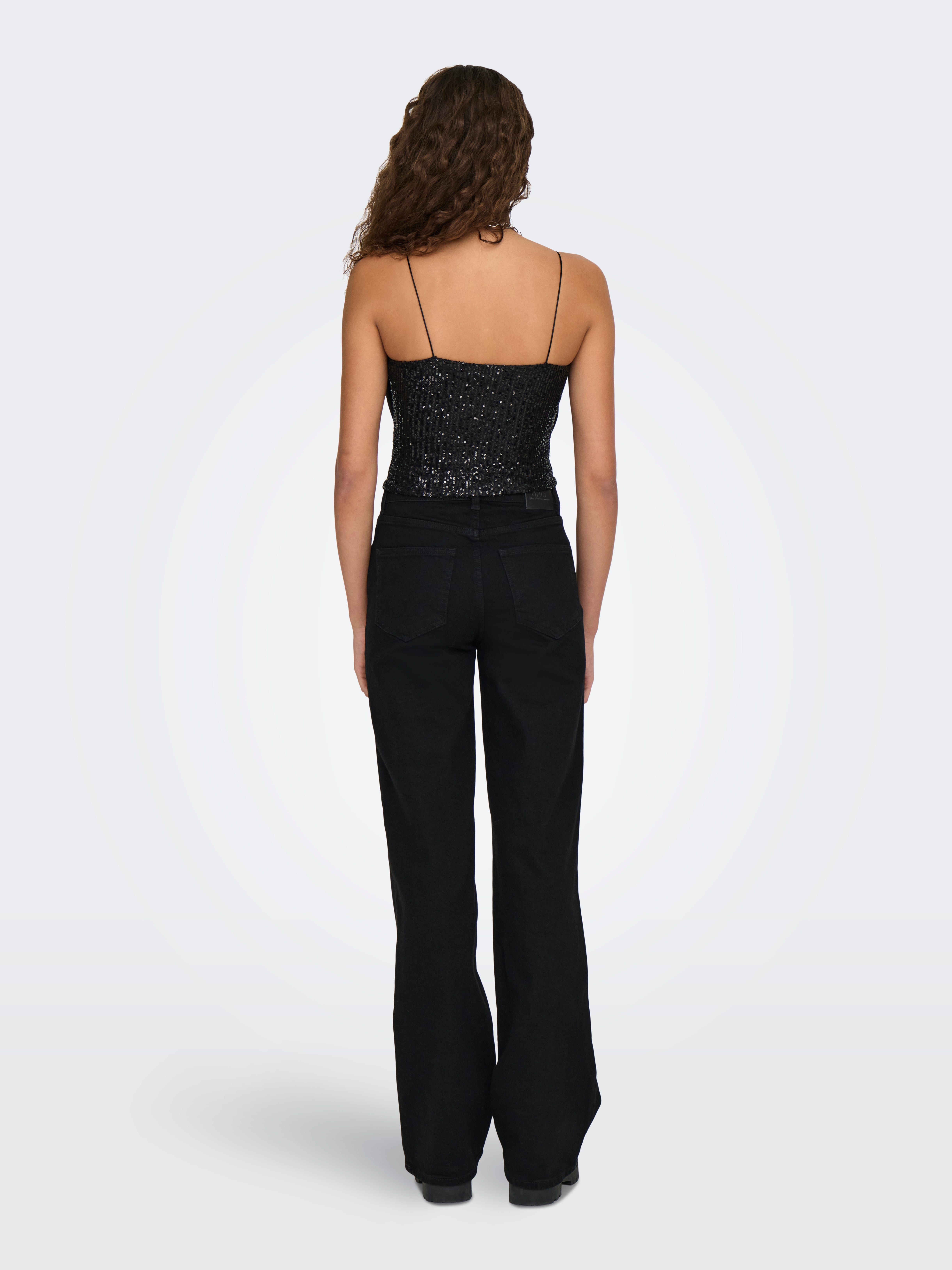 ONLANA Top Black