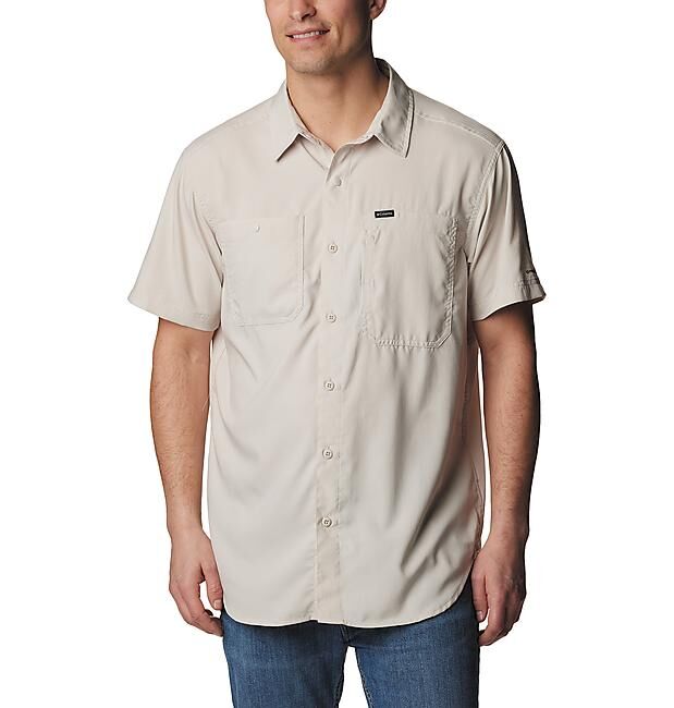 COLUMBIA - CHEMISETTE SILVER RIDGE UTILITY LITE SHORT SLEEVE