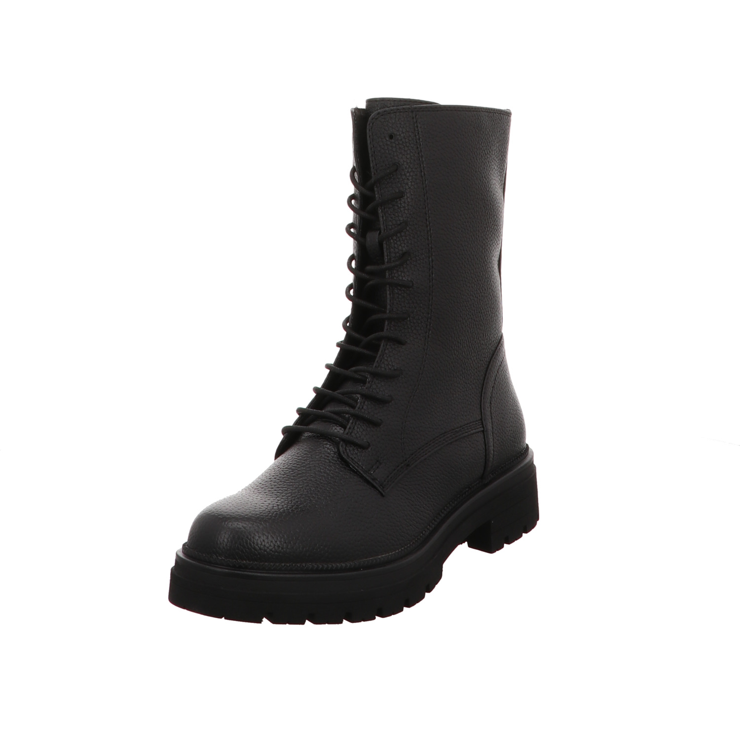 Marco Tozzi Schnürstiefel schwarz