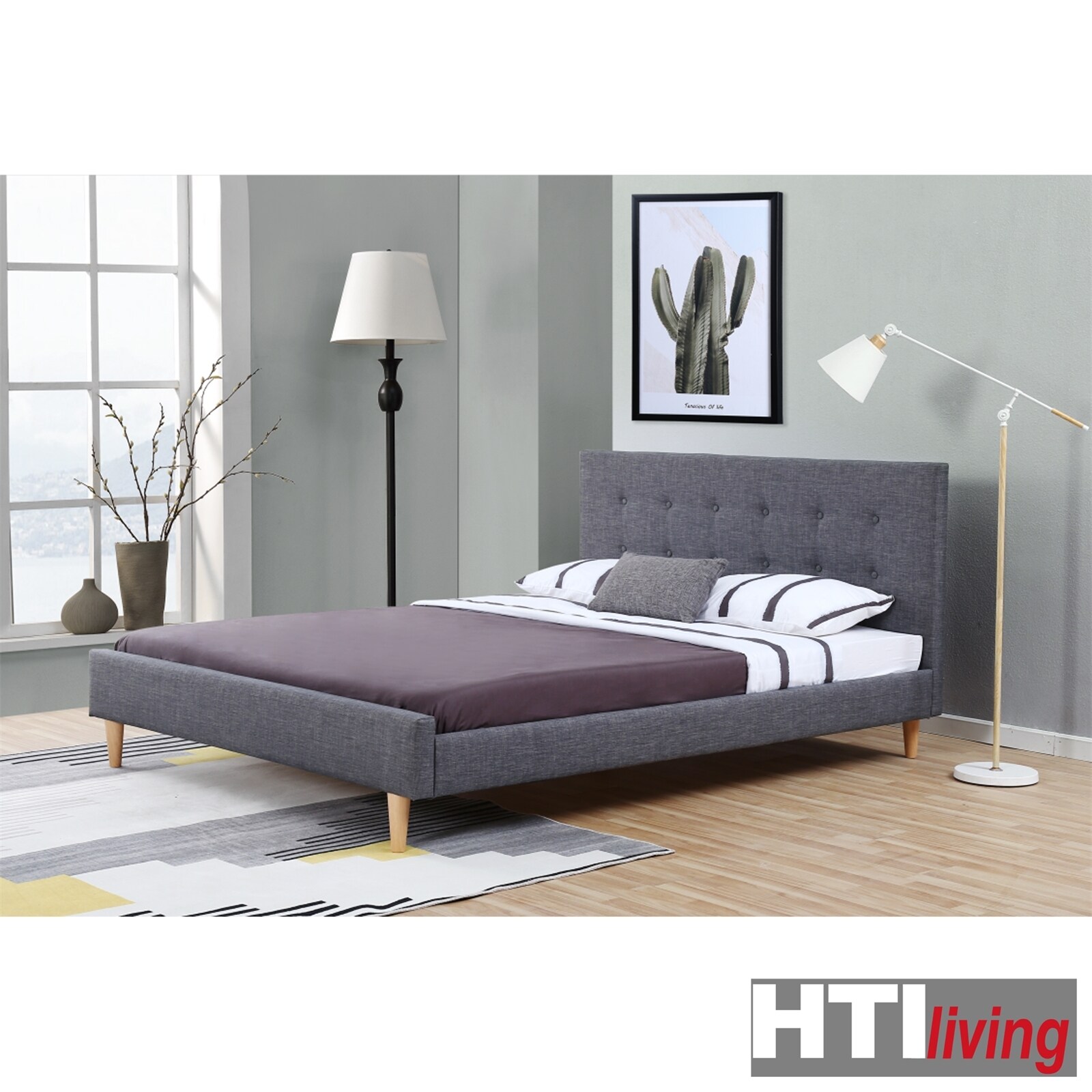 HTI-Living Bett 140 x 200 cm Linn