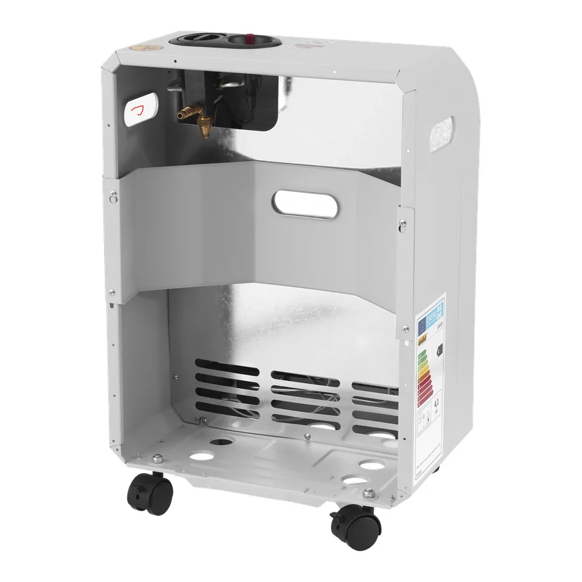 Gassovn 1,3/2,5/4,1 kW 38x55x29 cm