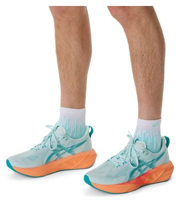 Chaussettes Asics Performance Run Quarter Bleu/Blanc