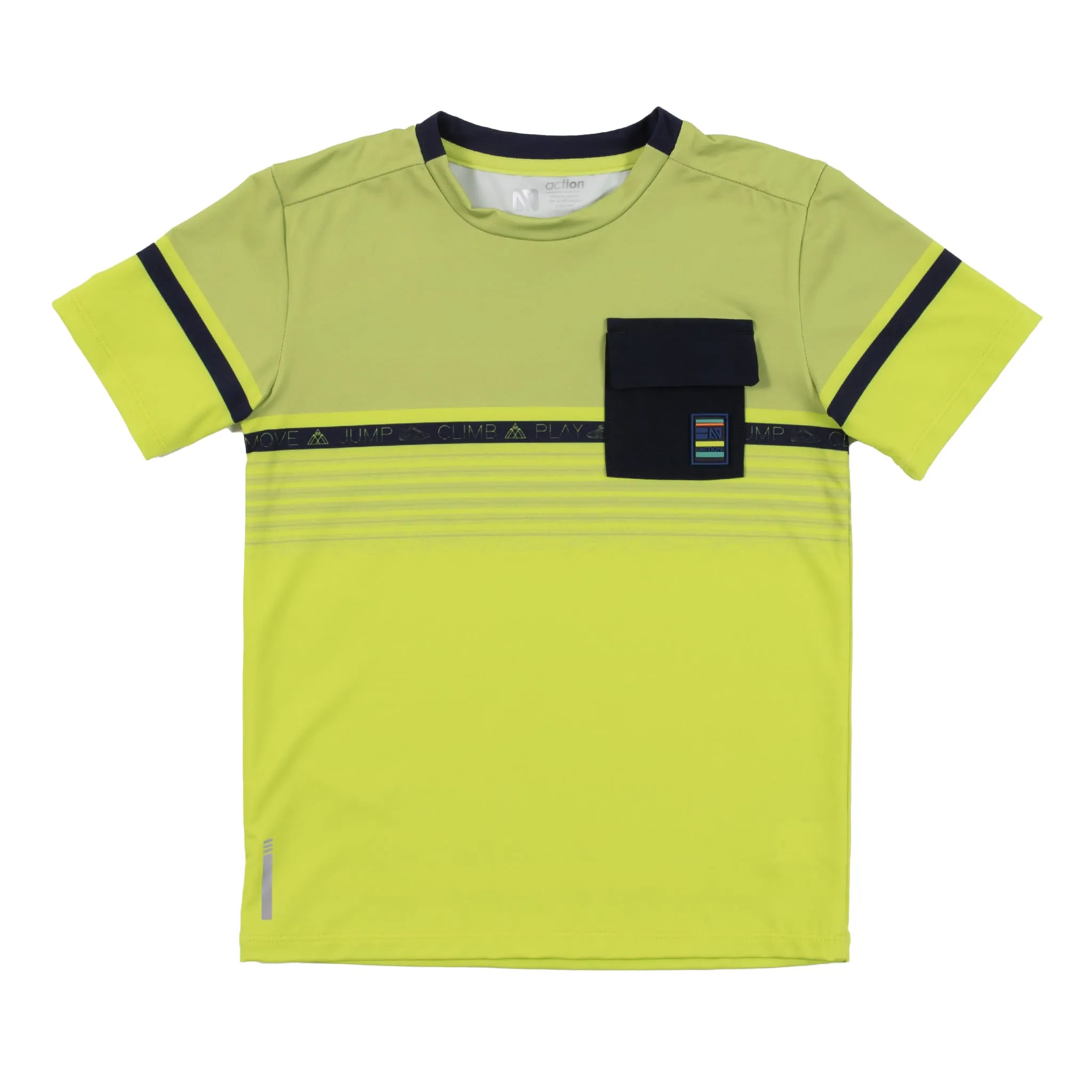 Nanö T-Shirt Poche Sommet 7-12ans