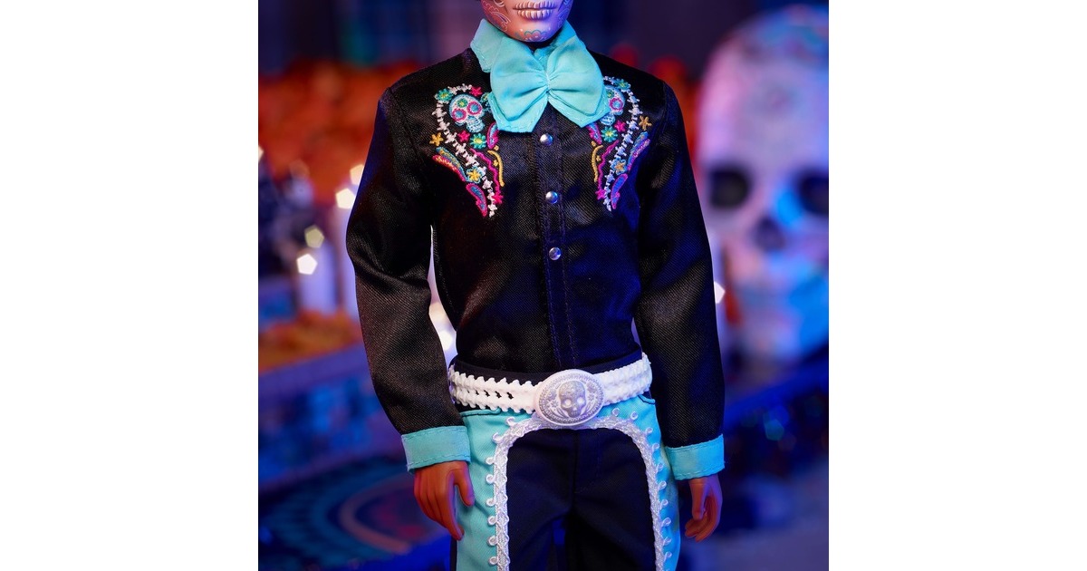 BarbieSignature - Dia de Muertos - Ken Pop