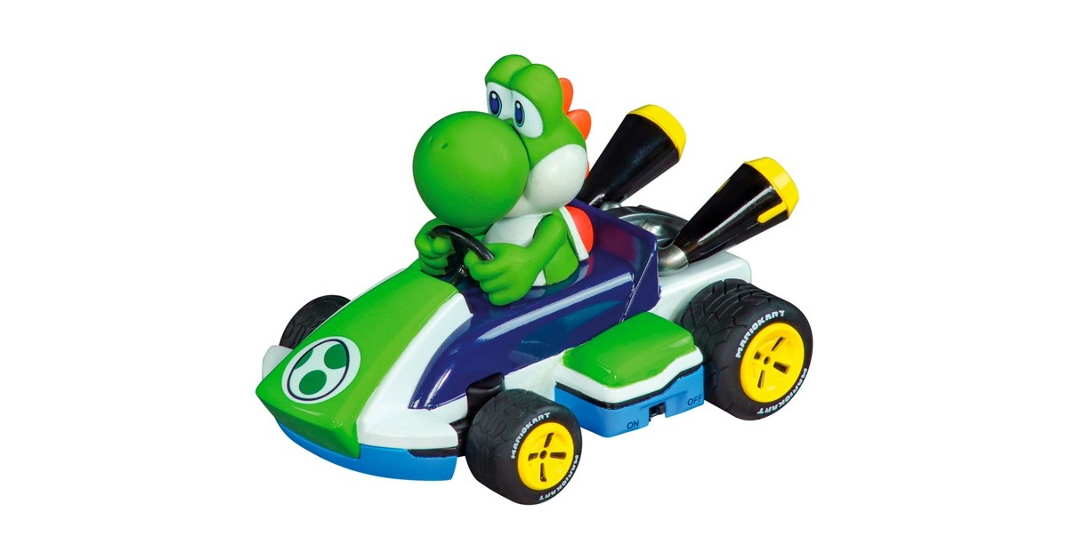 Carrera2,4GHz Mario Kart Race Kart - Yoshi RC  (1:32)