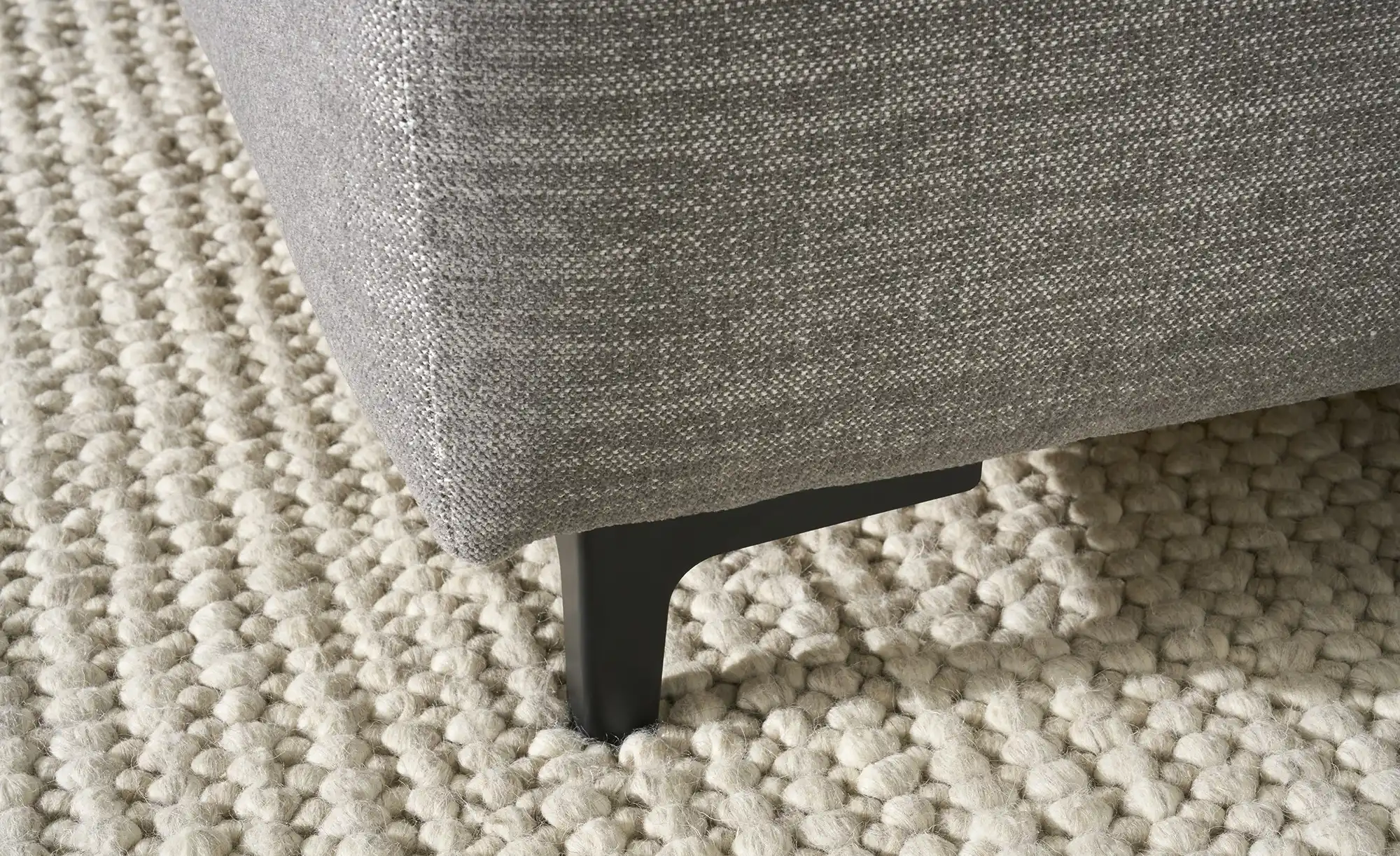 switch Ecksofa aus Flachgewebe Denvo