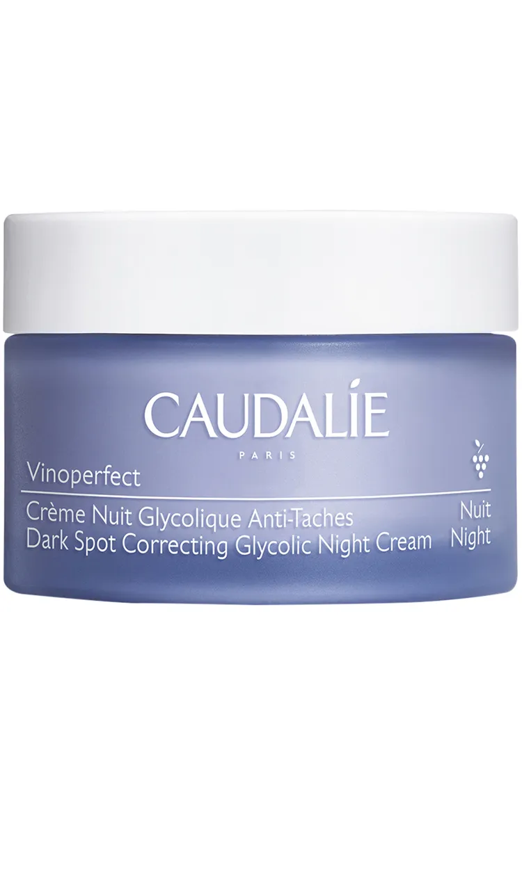 Caudalie Crème nuit glycolique anti-taches Vinoperfect-50 ml