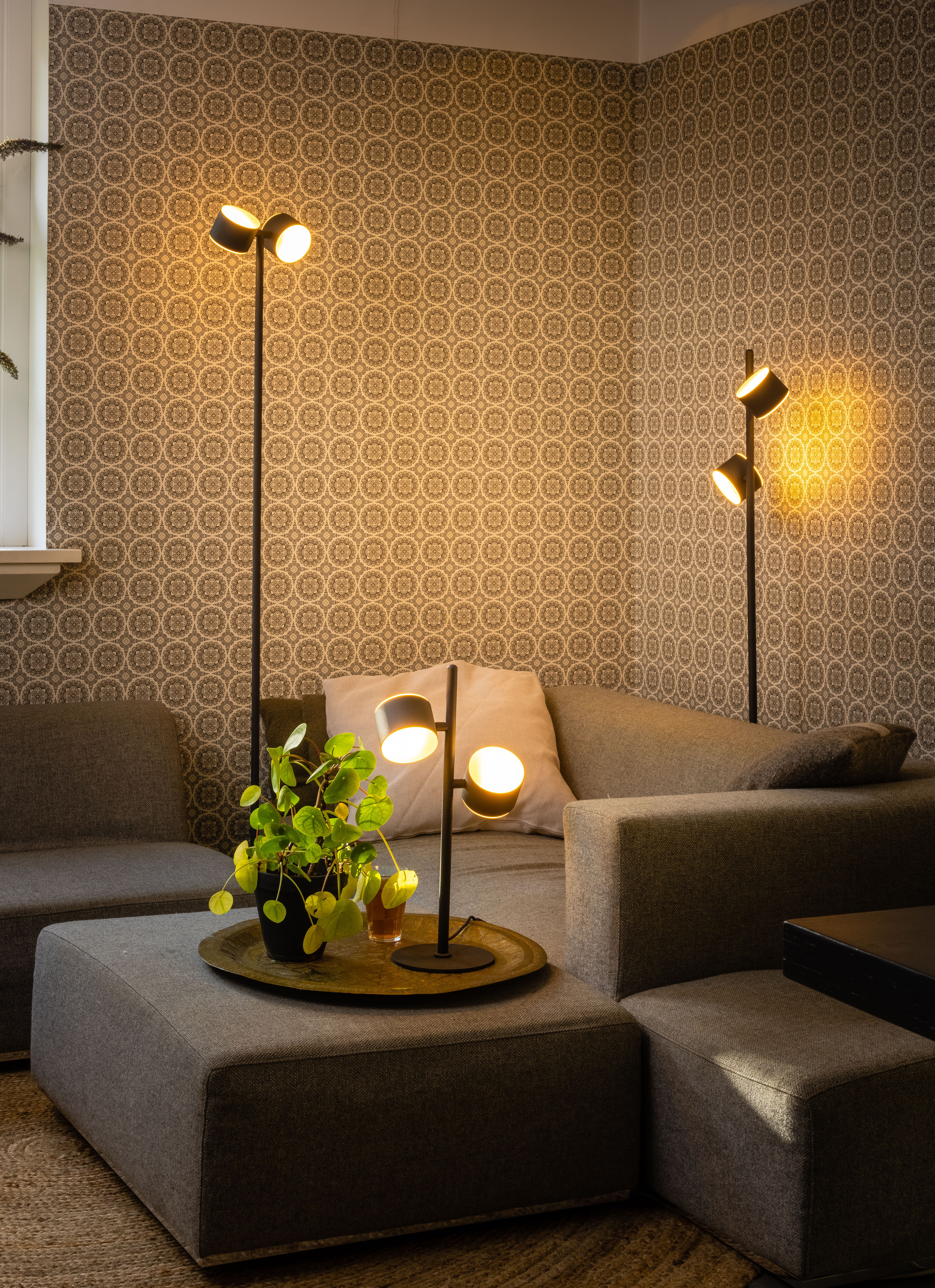 Vloerlamp 05-VL8239-30 Prince  | ETHB25 x D25 cm