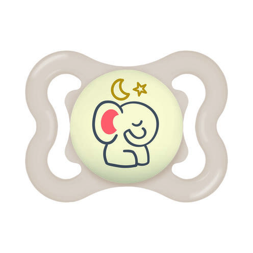 Lot de 2 sucettes Supreme 2-6 mois Planet Love Night - Coloris aléatoire - MAM