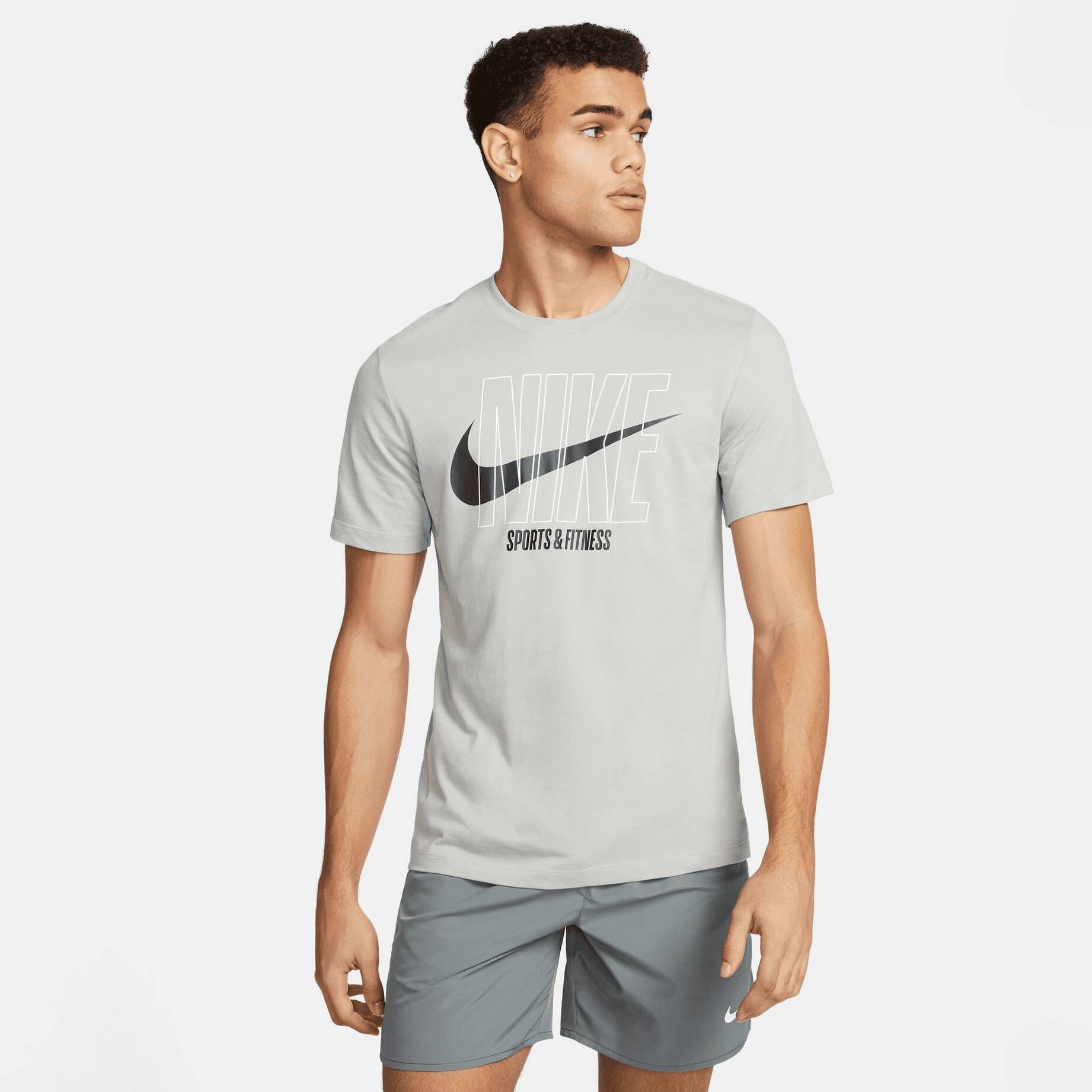 Nike| Herren T-Shirt SLUB HBR