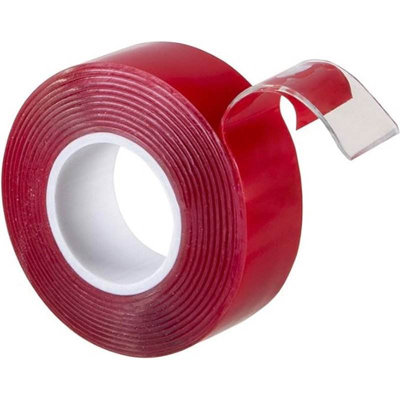 Ruban adhésif double face extra fort 19 mm x 1,5 m