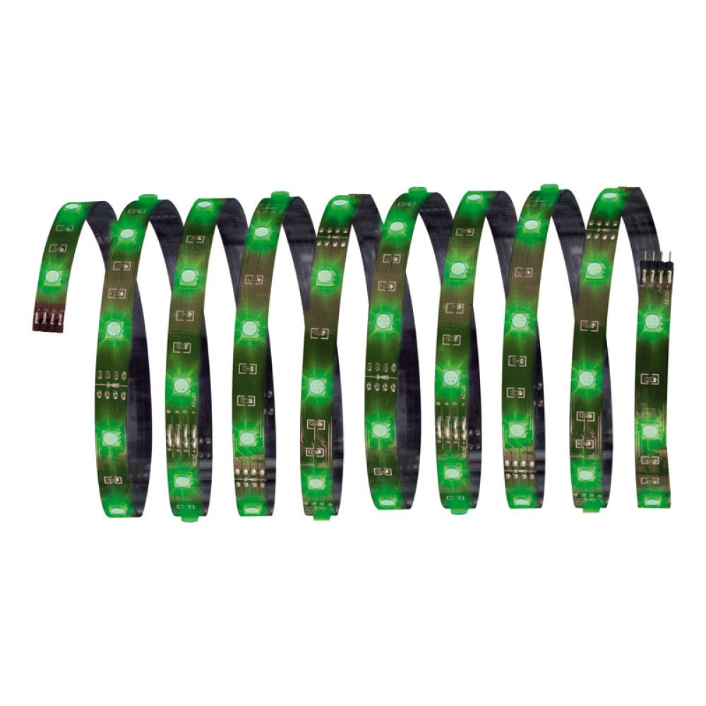 LED-LIST PAULMANN 3M RGB SVART