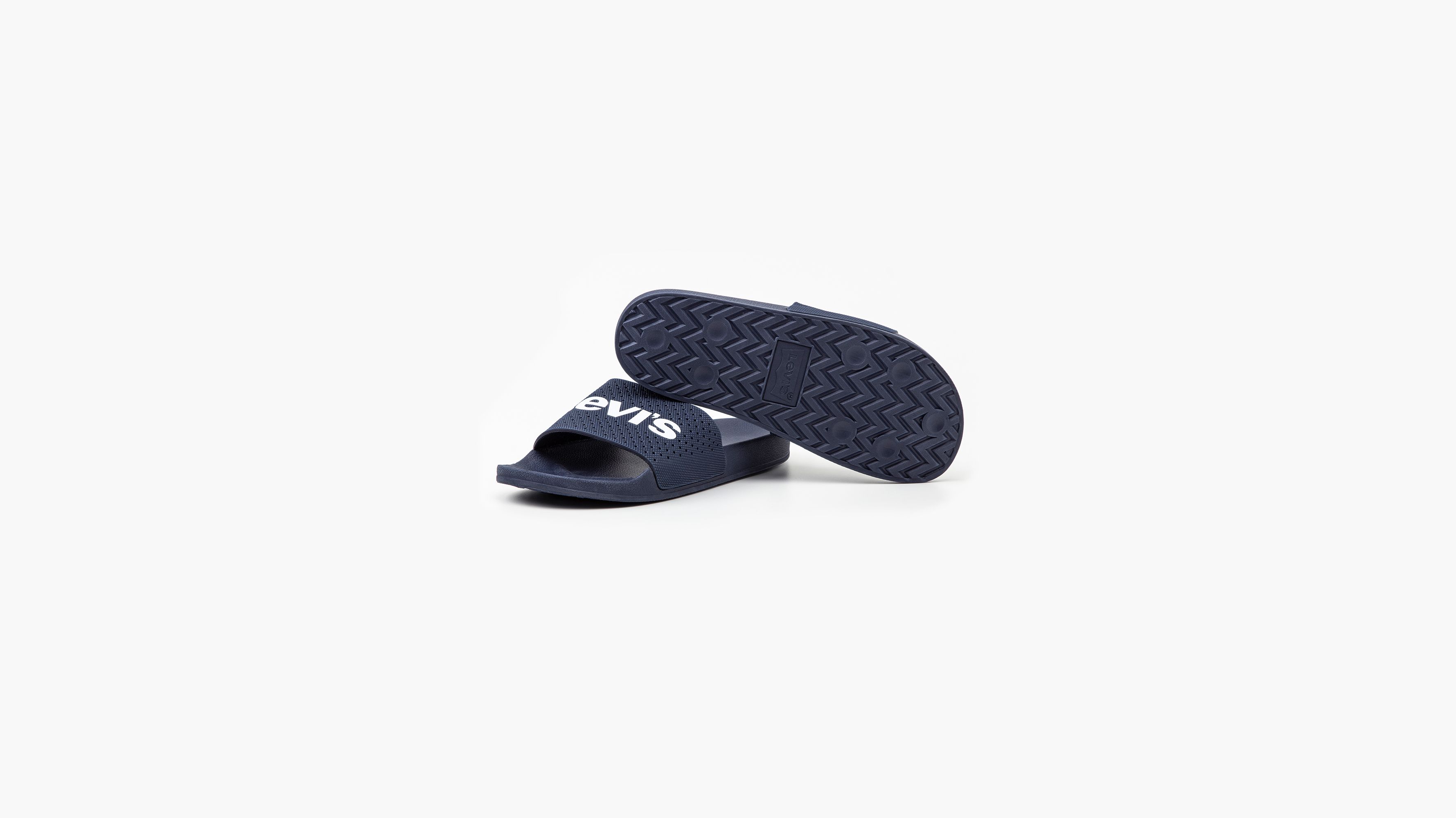 Sandales June - Navy Blue - Bleu