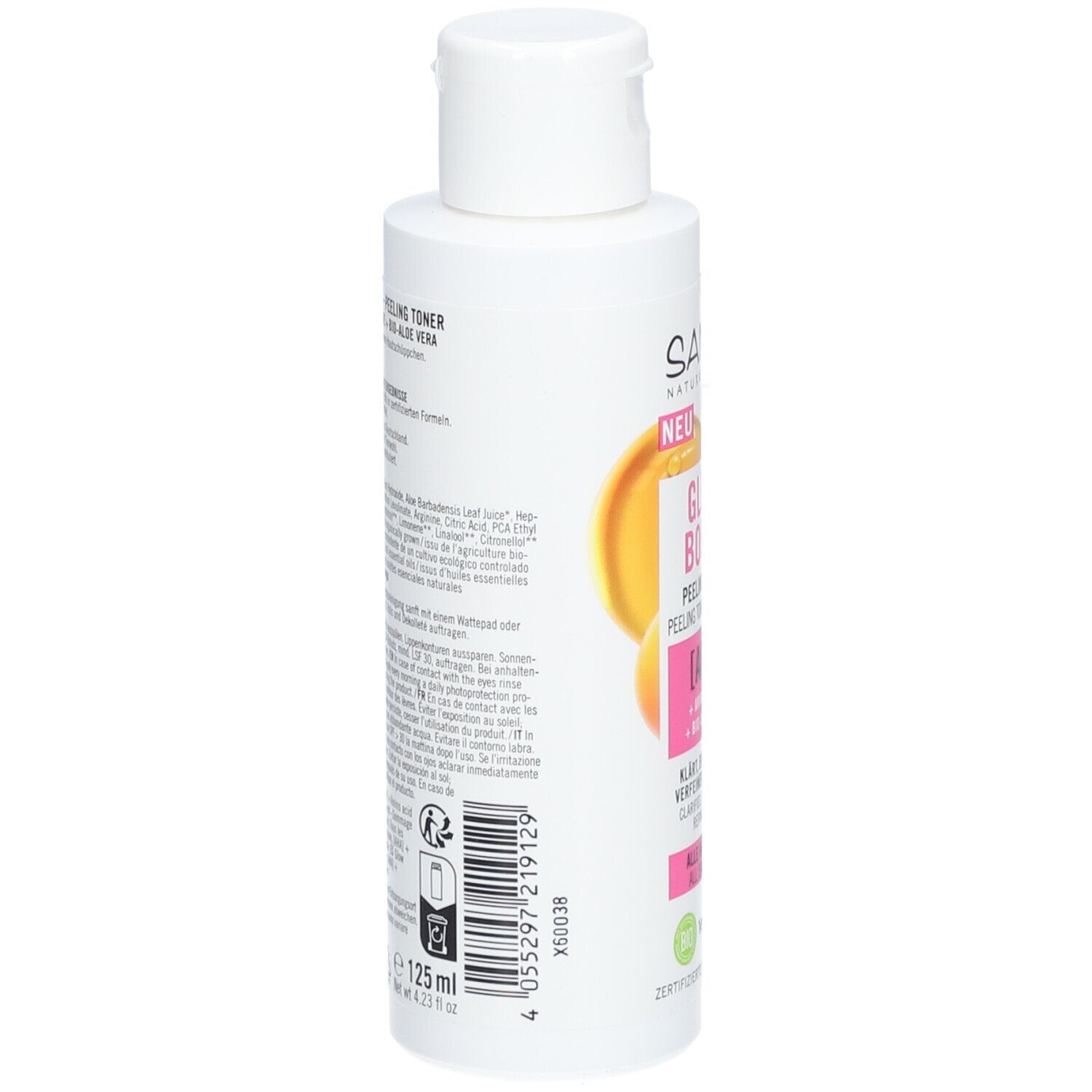 SANTE GLOW BOOST PEELING TONER