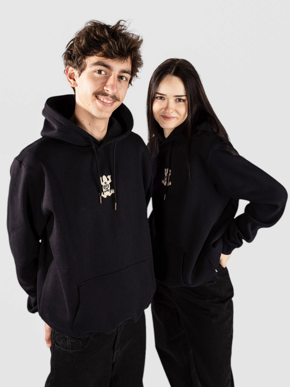 The Dudes El Bufo Hoodie black