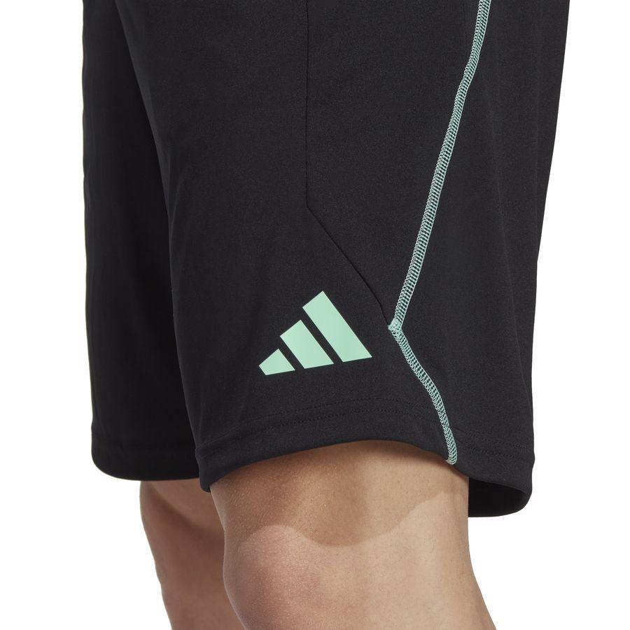 adidas Short Jogging Tiro 23 League - Noir/Vert