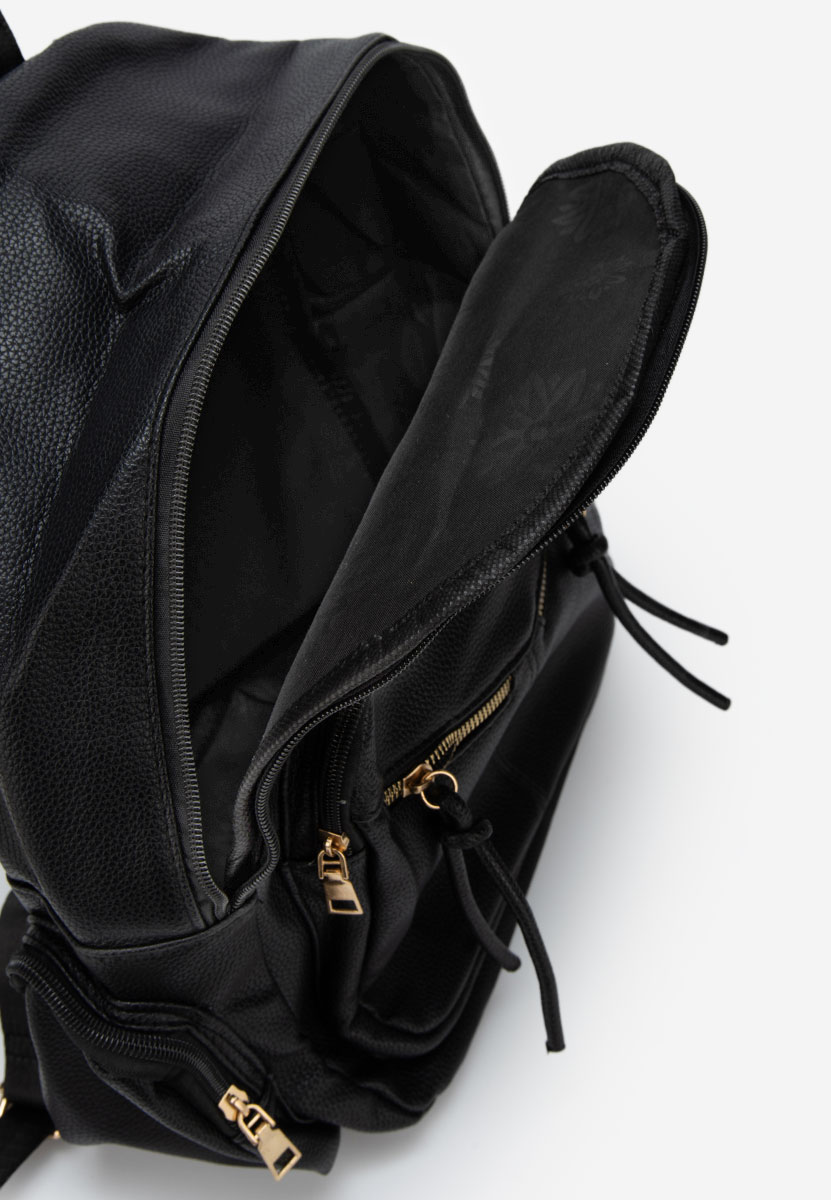 Sac à dos pour femme noir Milesia