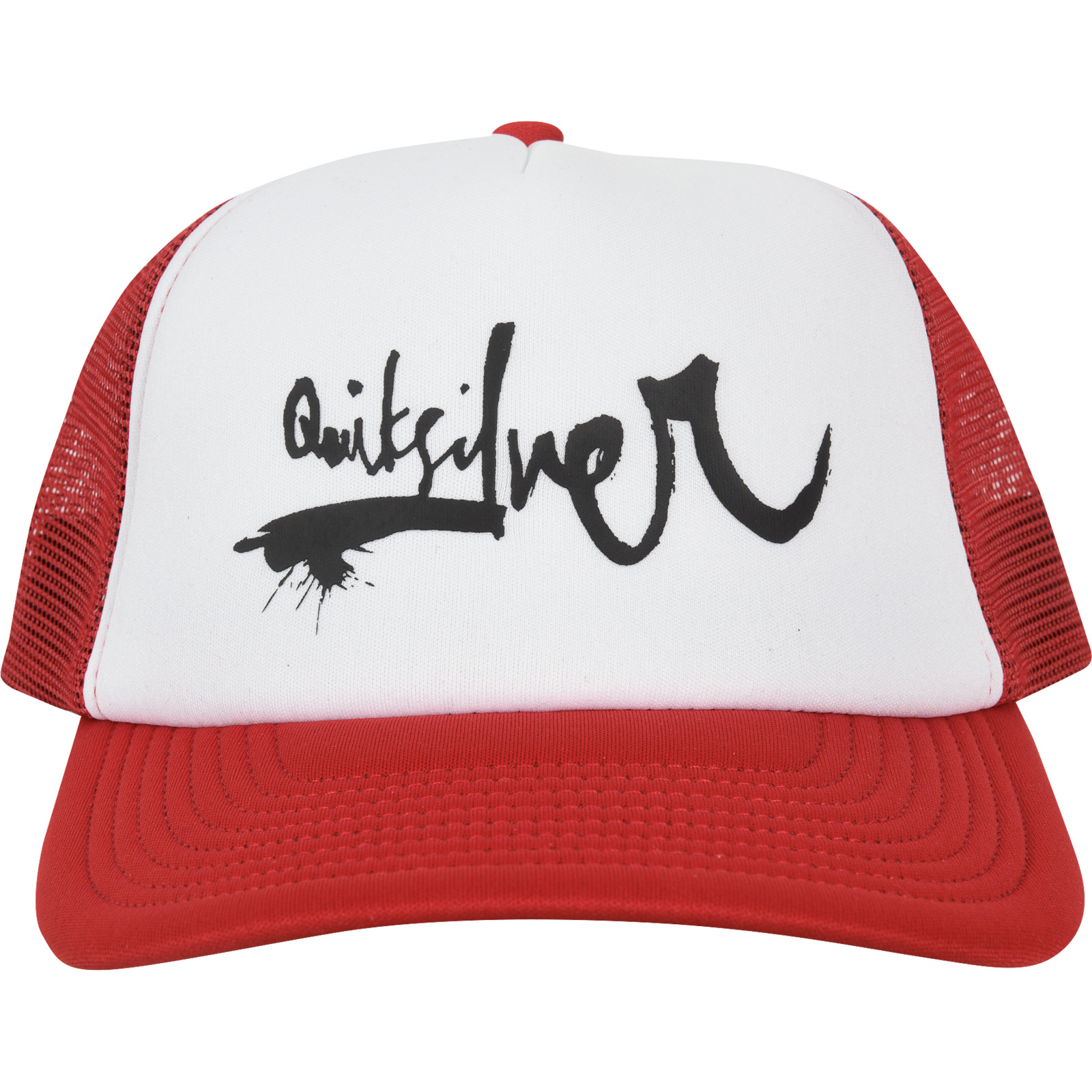 Quiksilver Erwachsenen-Cap DNA Impaired rot