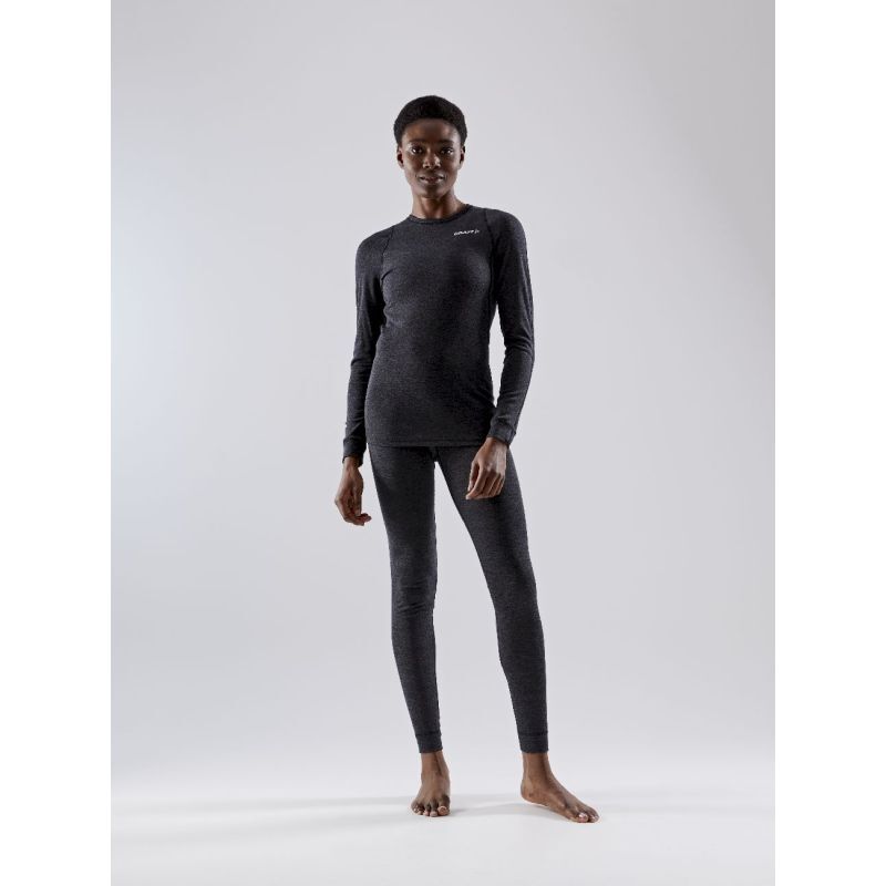 Core Wool Merino LS Tee - T-shirt en laine mérinos femme