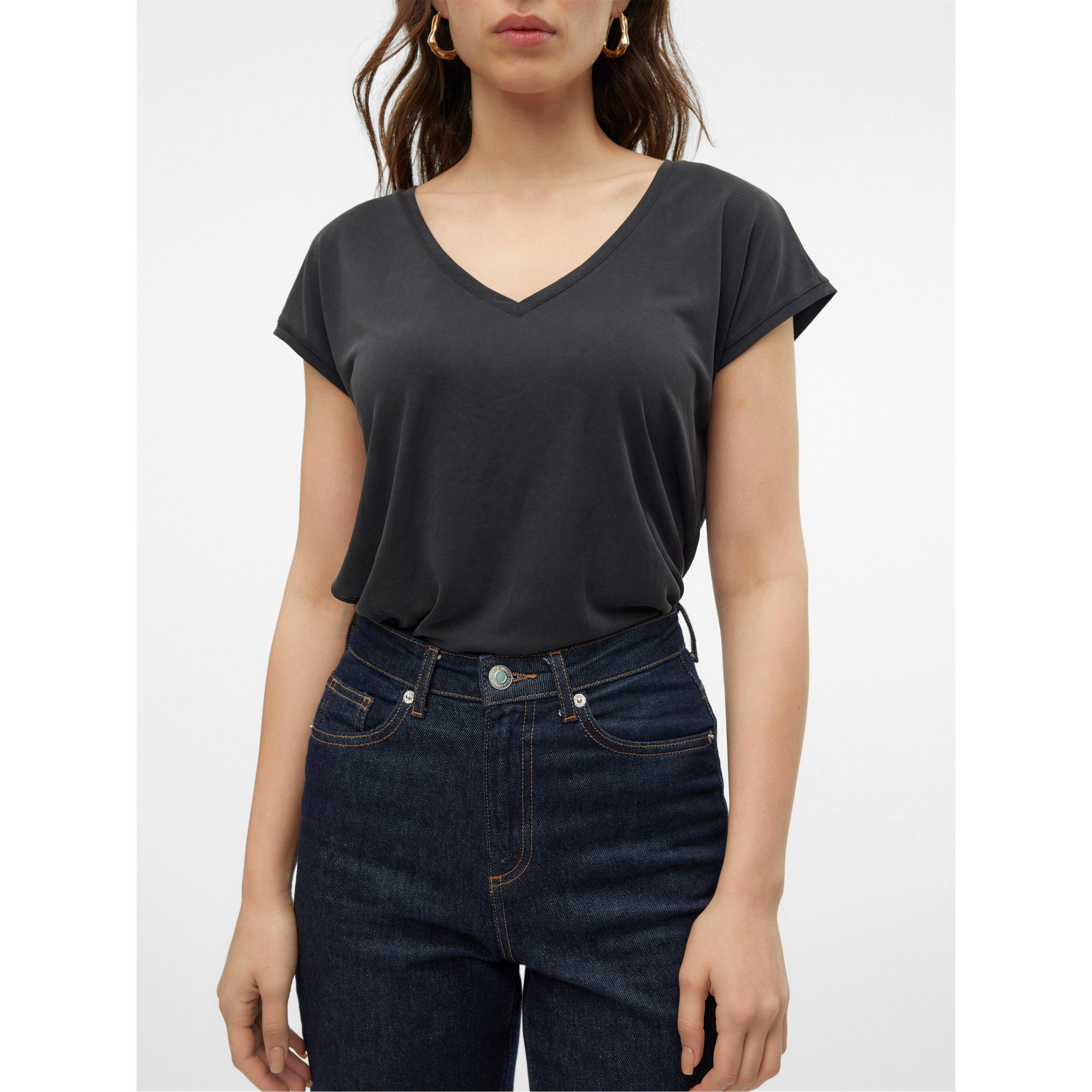 Vero Moda Filli Short Sleeve V Neck