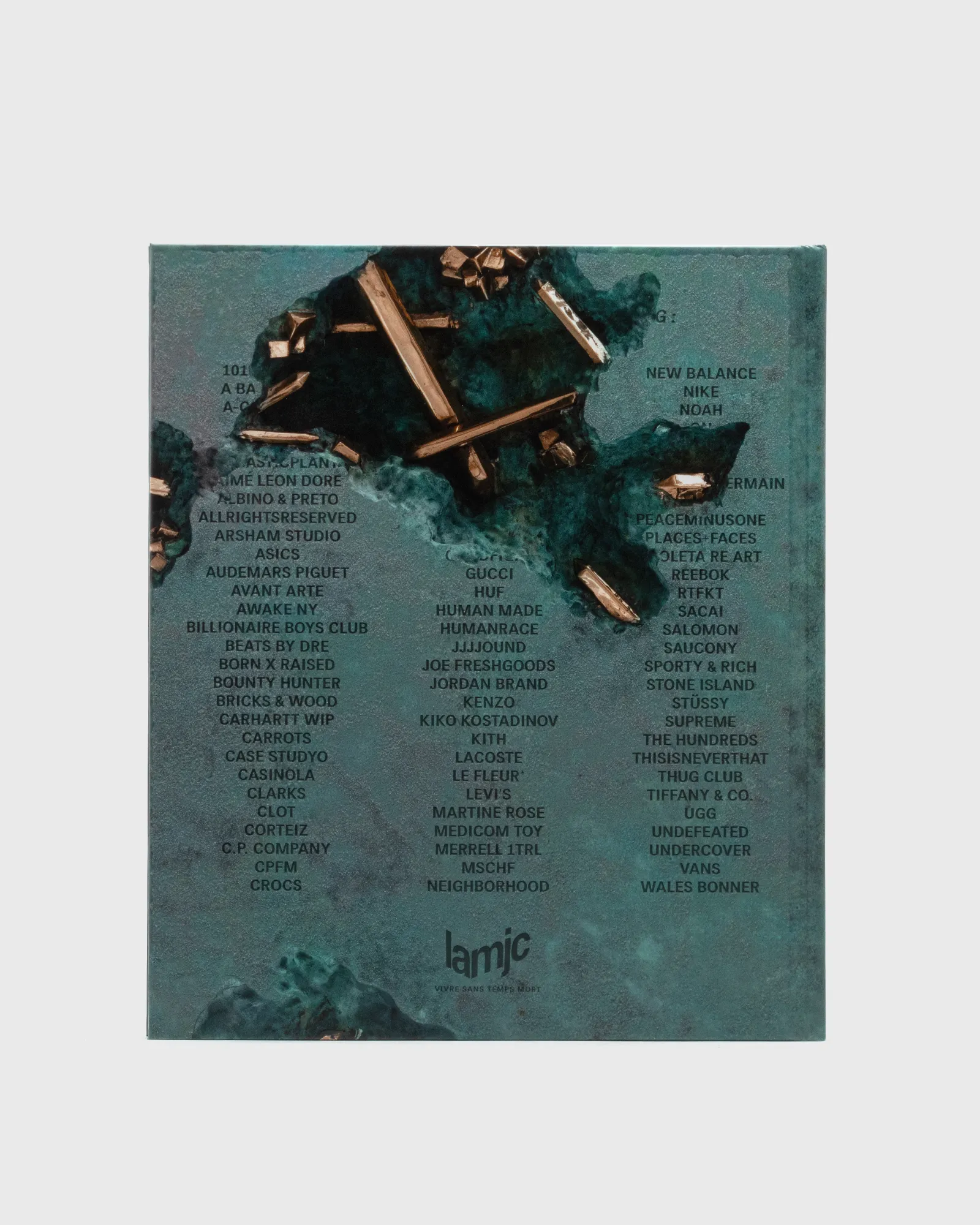 Books ALL GONE 2023 - BRONZE - by La MJC & Daniel Arsham