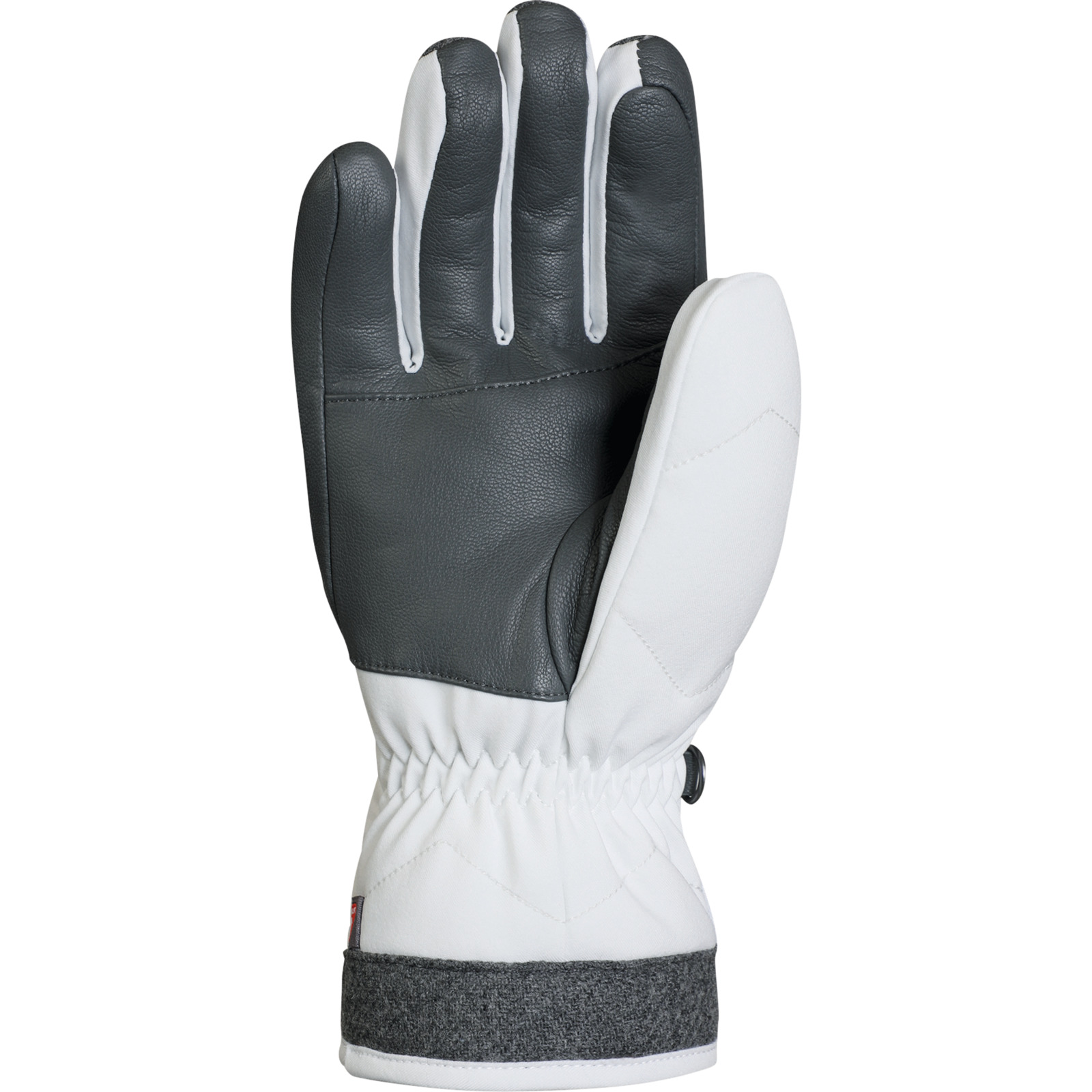 Snowlife Damen-Fingerhandschuh Lady Luxe Glove L, weiss