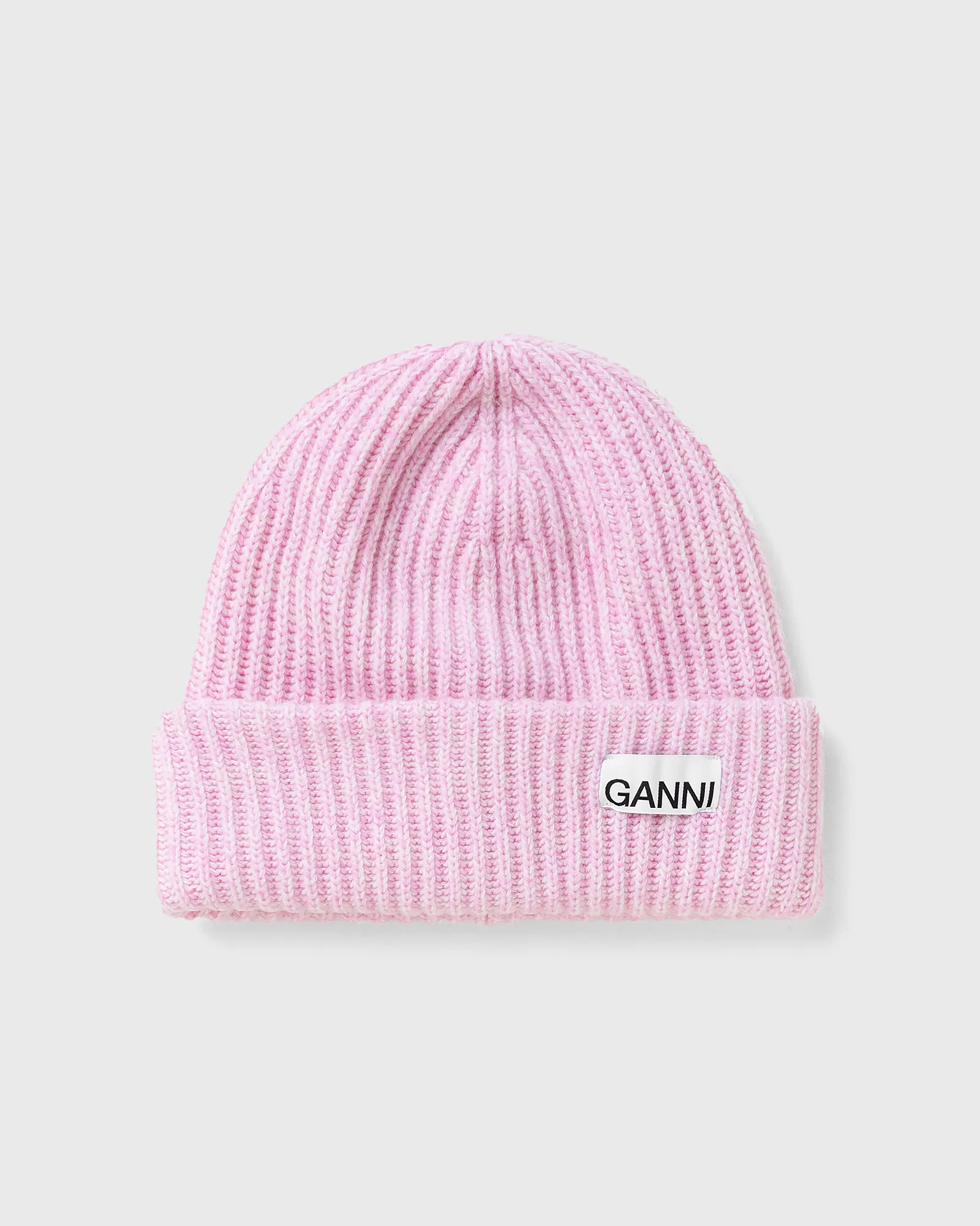 Ganni Structured Rib Beanie