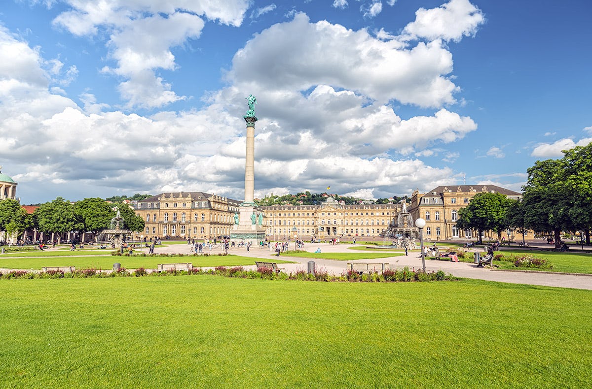 Städtereise Stuttgart für 2
