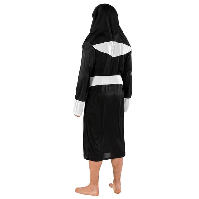 Nonne kostume mand