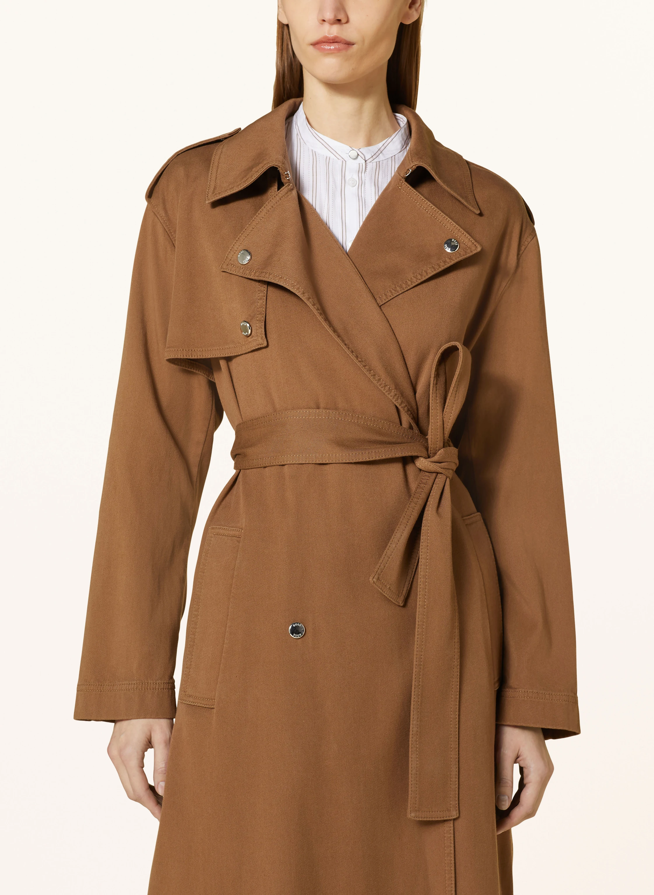 BOSS Trenchcoat COLILONG