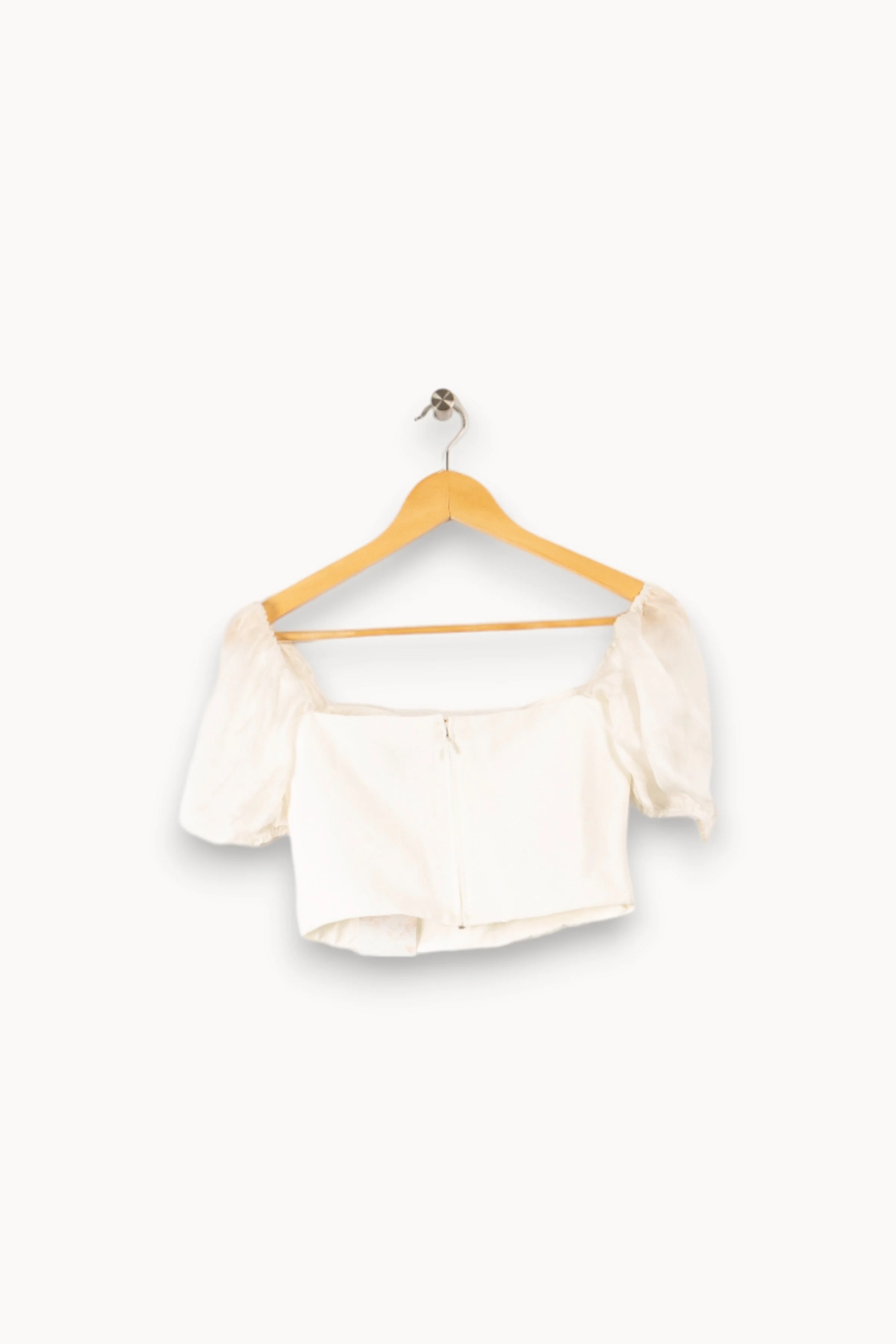 Haut chloé | Blanc
