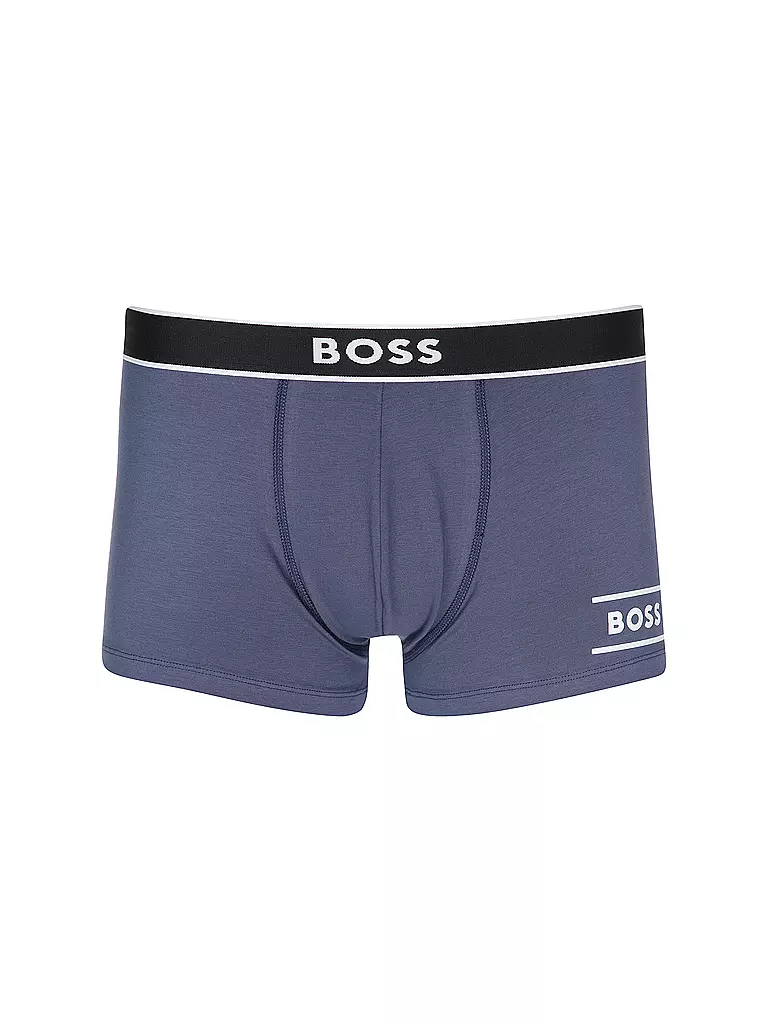 BOSS Pants navy blau