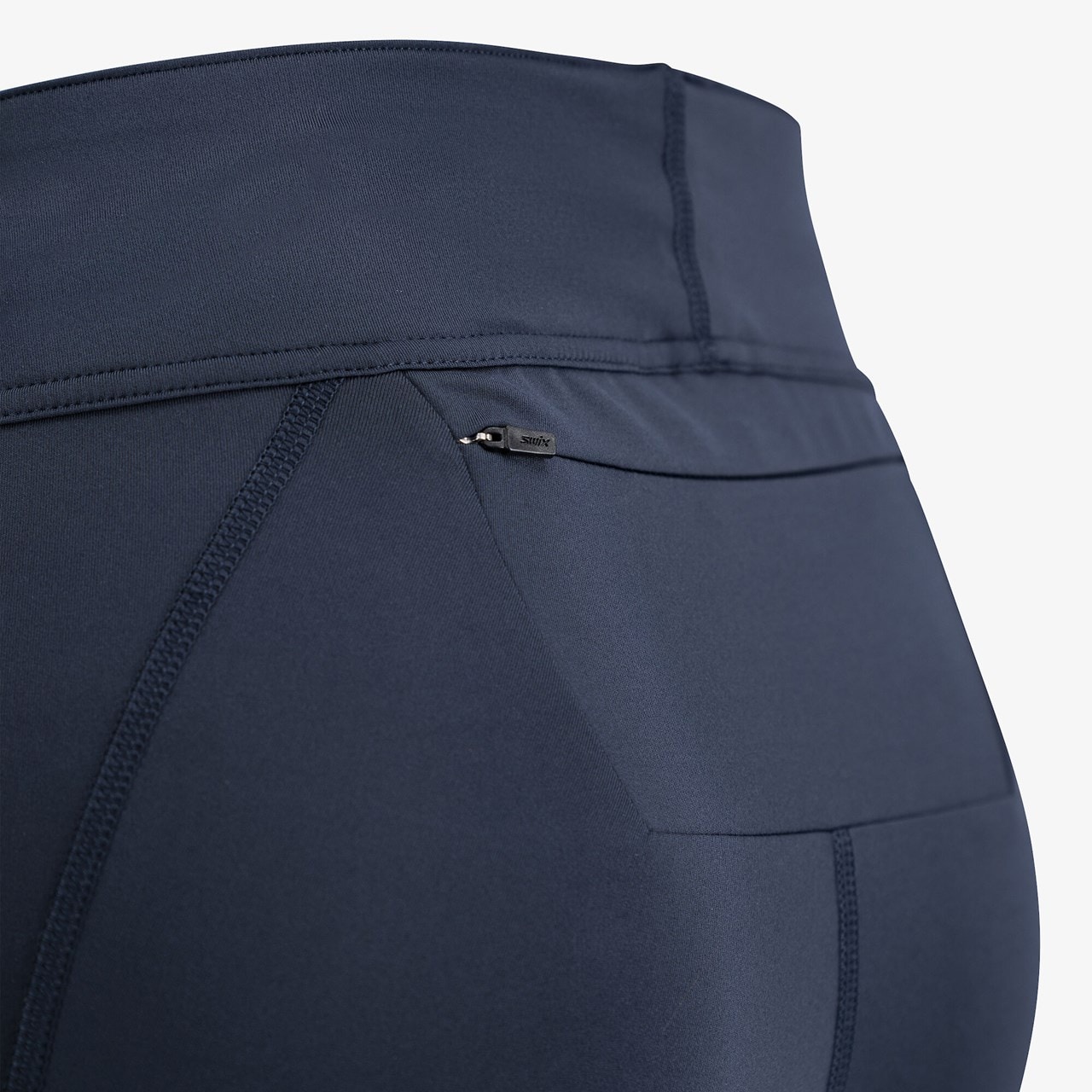 Swix Pace High Waist Half Tights, Dame<br>Komfortabel løpeshorts med høy midje!
