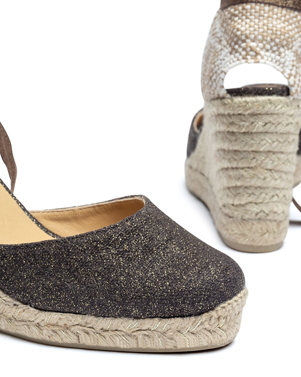 CASTANER<br>Sapatos de salto plataforma irlandeses Carina