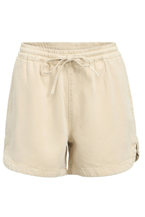 Object beige dames korte broek