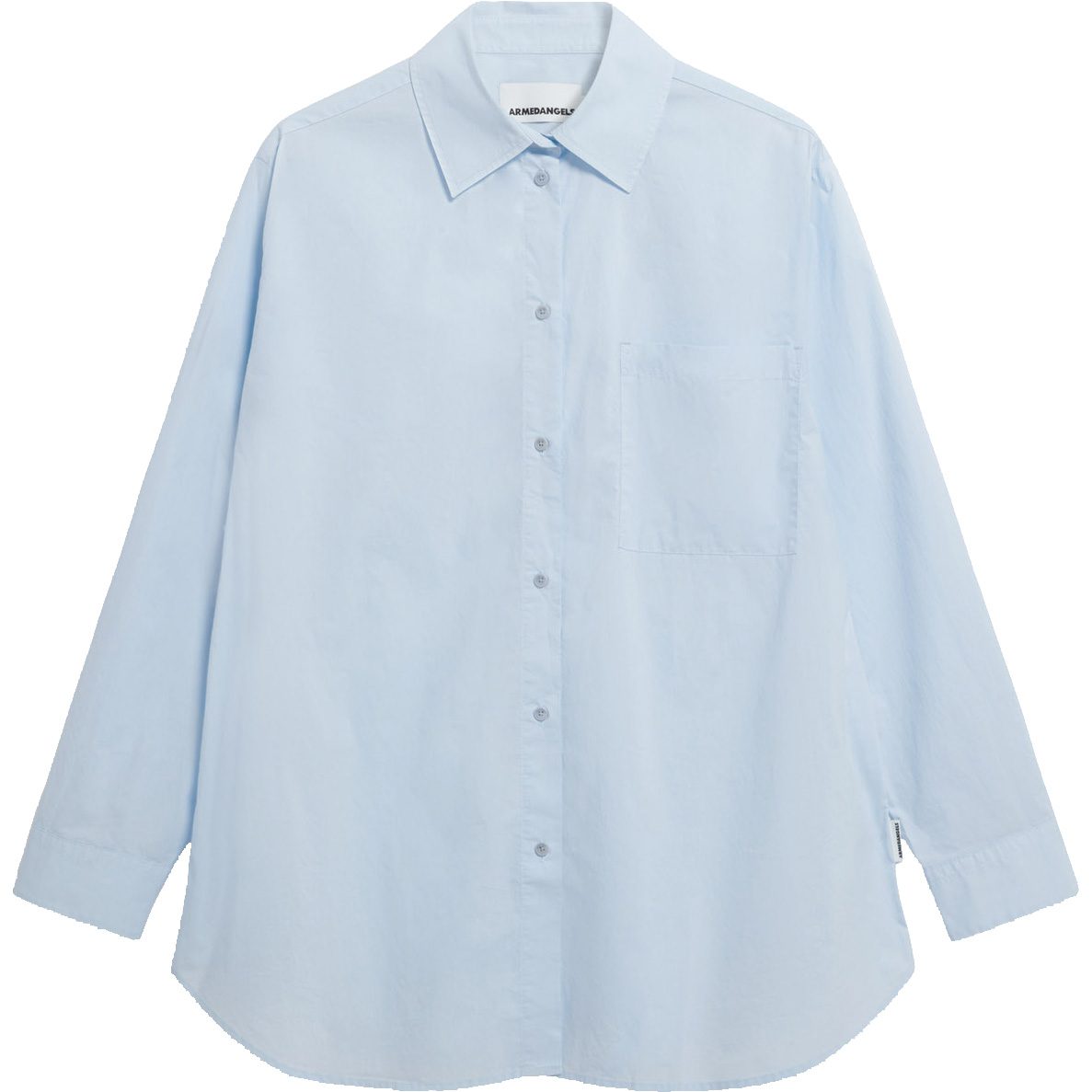 Armedangels Maalgaa Bluse Damen morning sky