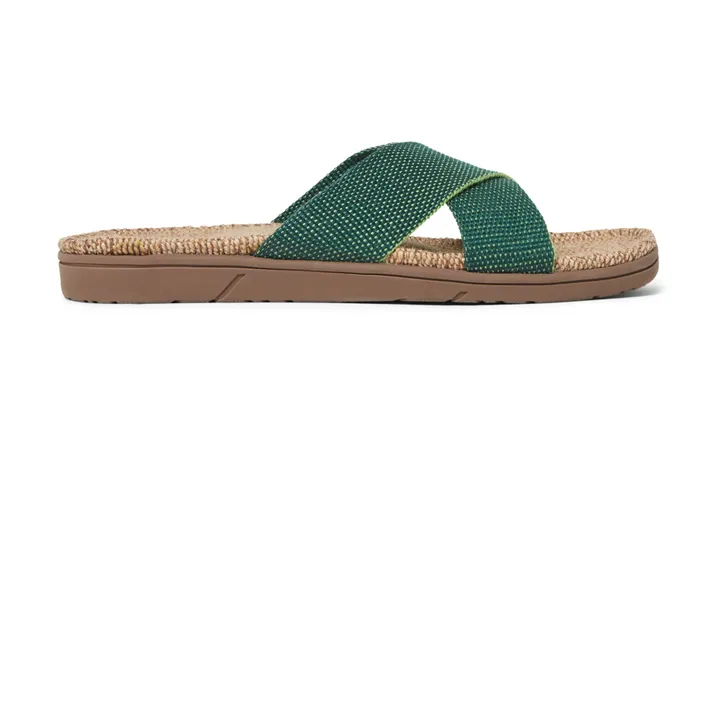 Shangies Sandales Mixtes | Vert