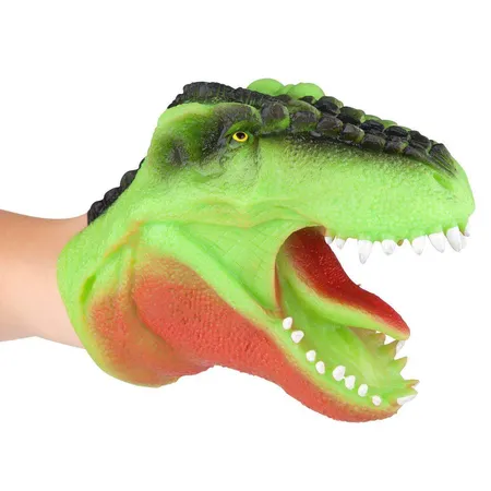 Depesche Dino World Handpuppe, 1 Stück, sortiert