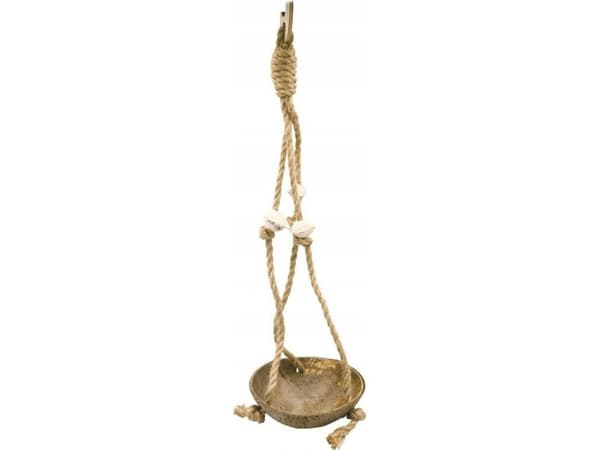 Panama Pet Panama Pet fuglehuske laget av kokosnøttskall med skall 35 cm