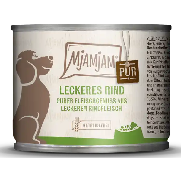 Purer Fleischgenuss - leckeres Rind 200g