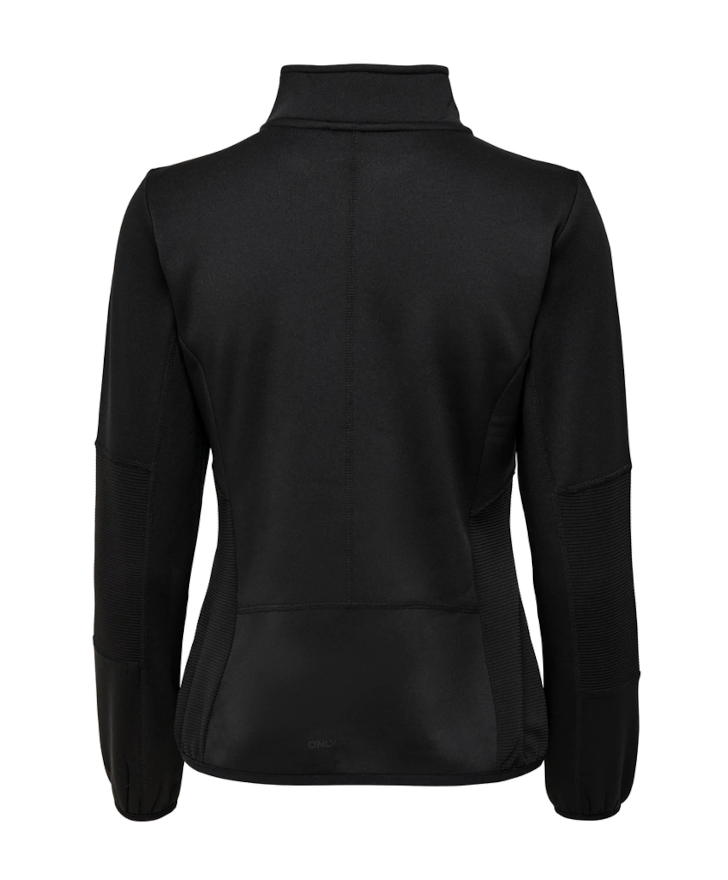 Only play Dames vest zwart