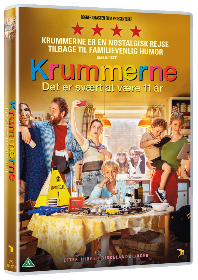Krummerne 6 - Det Er Svært At Være 11 År