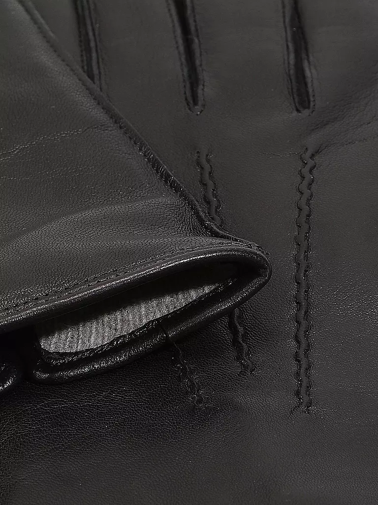 TR-HANDSCHUHE Lederhandschuh  schwarz