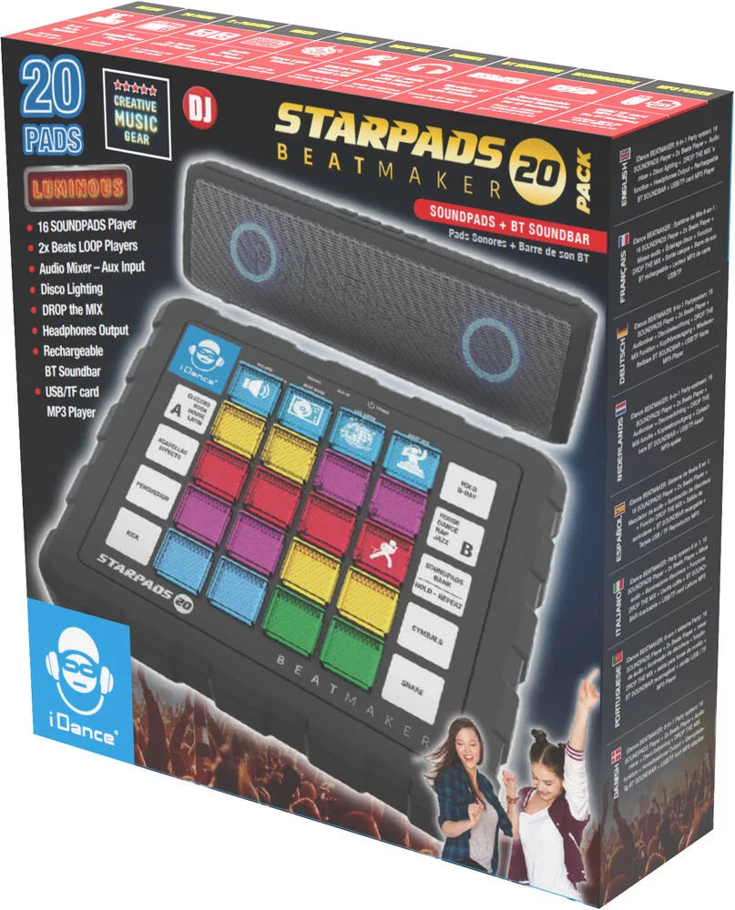 STARPADS-20 PACK TABLE MIXAGE ET BARRE DE SON