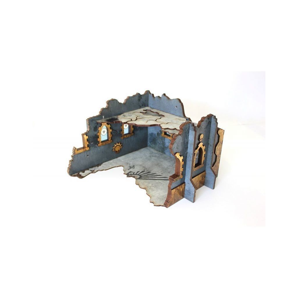 Ready for Battle: Ruined Fortress